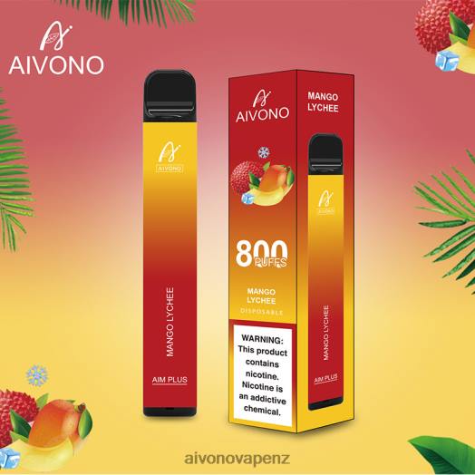 Mango Lychee Aivono AIM PLUS 800 V2D4185 | Aivono NZ